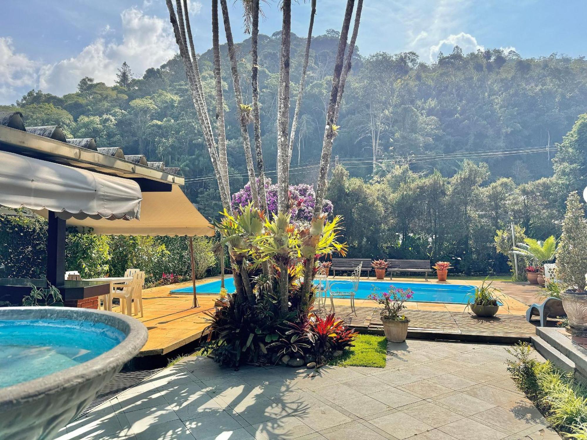 Casa Com Piscina E Area Gourmet Em Mury Villa Nova Friburgo Ngoại thất bức ảnh